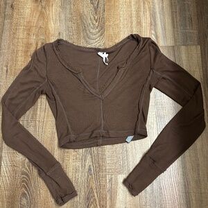 Urban Outfitters Long Sleeve Top